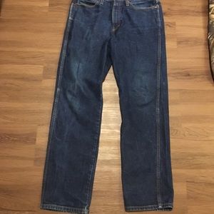 Men’s Cinch dark jeans. 33x32